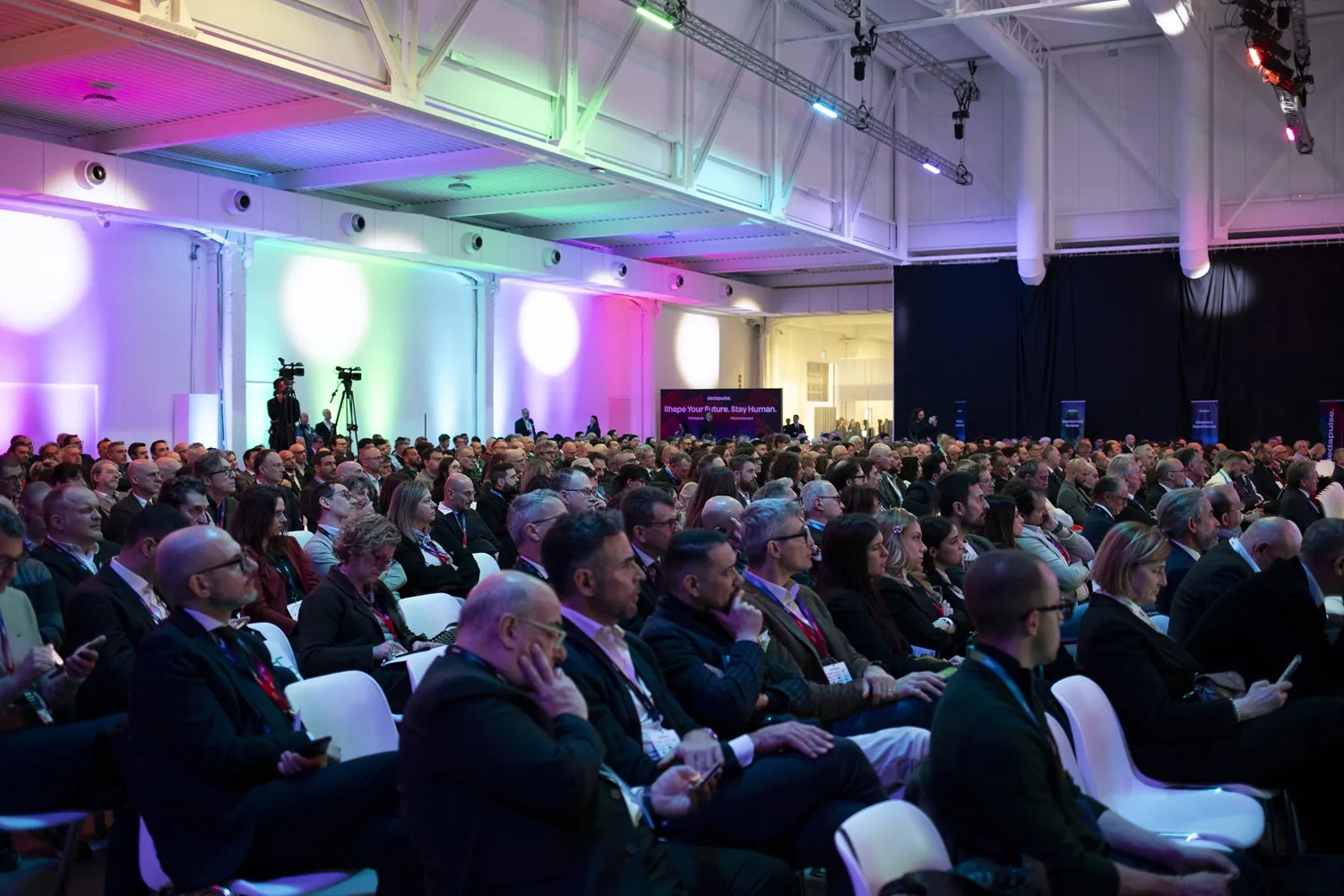 La platea di DEDA Pulse